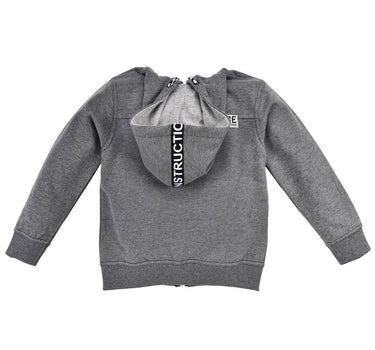 BONDI Kapuzenjacke "Traktor" für Kinder 33184 | Hoodie Anthrazit
