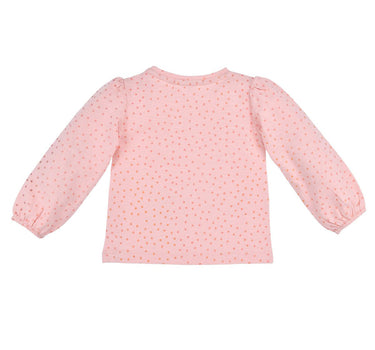 BONDI Baby Mädchen Langarmshirt "Katze" 86652 | Rosa
