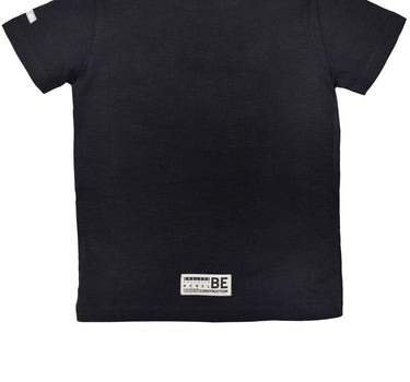 BONDI Jungen T-Shirt "Feuerwehr" 33178 | Schwarz