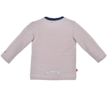BONDI Baby Langarmshirt "Bär" 93761 | Beige