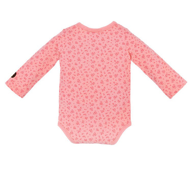 BONDI Baby Langarm Body "Herzilein" 86677 | Soft Rose