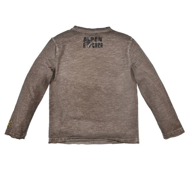 BONDI Jungen Langarmshirt "Wild Life" 29905 | Braun