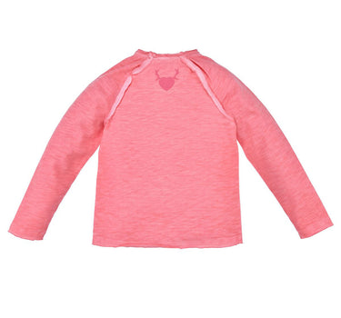 BONDI Mädchen Langarmshirt "Alpenstadl" 26088 | Rose