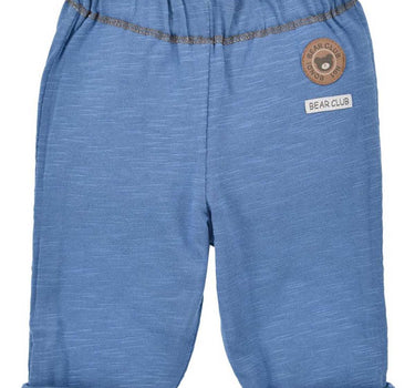 BONDI Baby Jungen Wendehose "Bear Club" 94034 | Blau
