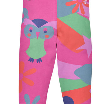 BONDI Baby Mädchen Laufhose "Blumenallover" 86971 | Pink