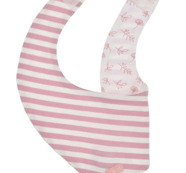 BONDI Baby Kinder Halstuch "Eule" 93737 | Rosewood Rosa