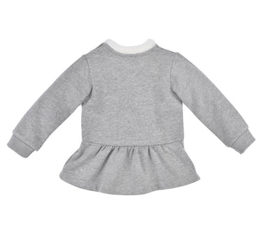 BONDI Baby Mädchen Sweatshirt "You are a Wonder" 86630 | Grey Melange