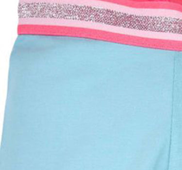 BONDI Baby Mädchen Leggings mit Glitzersteinen 36207 | Blau