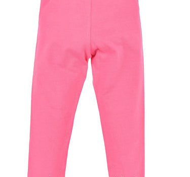 BONDI Baby Mädchen Leggings mit Glitzersteinen 36207 | Pink