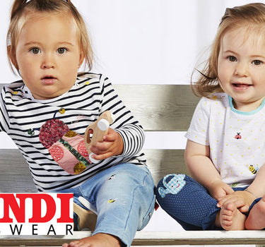 BONDI Baby Mädchen Strickjacke A-Form 86593 | Offwhite