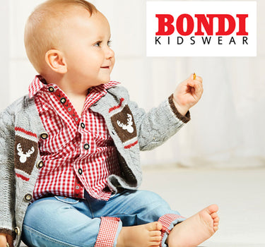 BONDI Jungen Kunstleder Shorts Hose "Lausbub" 91586 | Braun