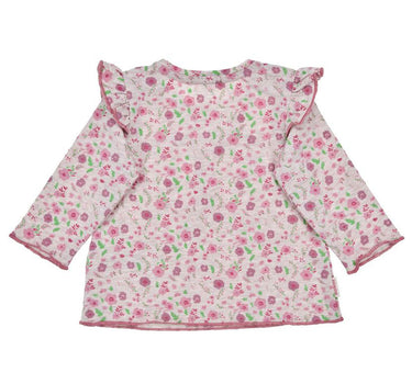 BONDI Mädchen Langarmshirt "Blumenallover" 94021 | Rosa
