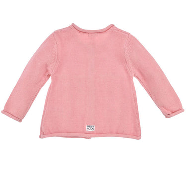 BONDI Baby Mädchen Strickjacke "Marine Life" 86693 | Candy Rosa