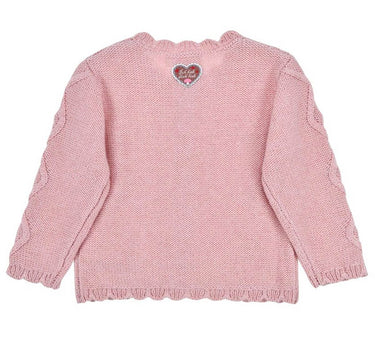 BONDI Baby Mädchen Strickjacke 86931 | Rosé