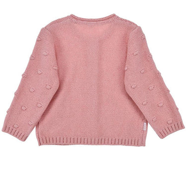 BONDI Baby Mädchen Strickjacke "Be nature" 86960 | Candy
