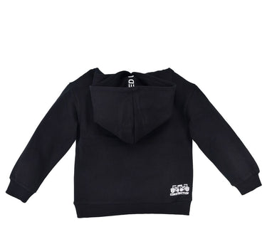 BONDI Jungen Hoodie Sweatshirt "Power" 33168 | Schwarz