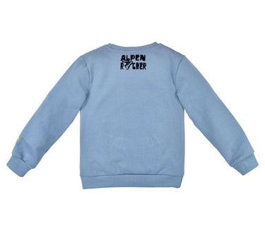 BONDI Jungen Sweatshirt "Alpenrocker" 29906 | Blau