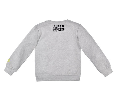 BONDI Jungen Sweatshirt "Alpenrocker" 29906 | Grey Melange