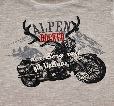 BONDI Jungen T-Shirt "Gib Vollgas" 29907 | Used Stone