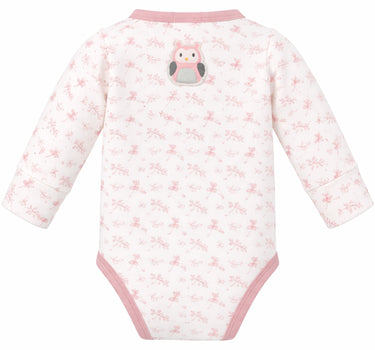 BONDI Baby Langarm Body "Mom+Dad" 93733 | Offwhite