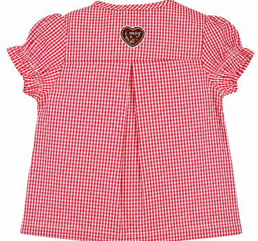 BONDI Baby Mädchen T-Shirt "Bambi" 86753 | Weiß Rot