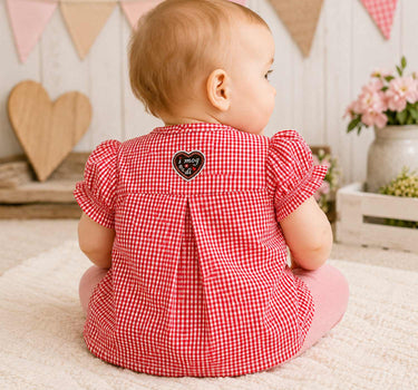 BONDI Baby Mädchen T-Shirt "Bambi" 86753 | Weiß Rot
