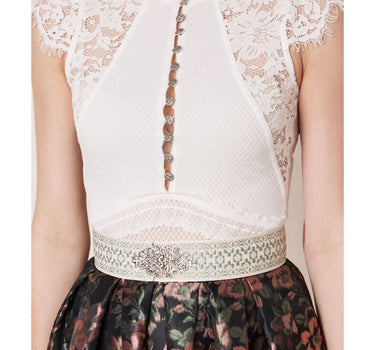 Krüger Collection Trachten Body "Millie" 282165 | Ecru