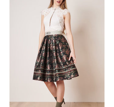 Krüger Collection Trachten Body "Millie" 282165 | Ecru