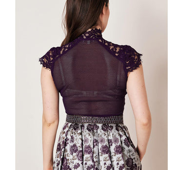 Krüger Collection Trachten Body "Millie" 282165 | Lila