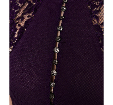 Krüger Collection Trachten Body "Millie" 282165 | Lila