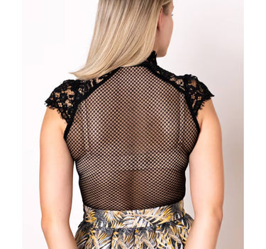 Krüger Collection Trachten Body "Millie" 282165 | Schwarz