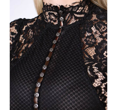 Krüger Collection Trachten Body "Millie" 282165 | Schwarz