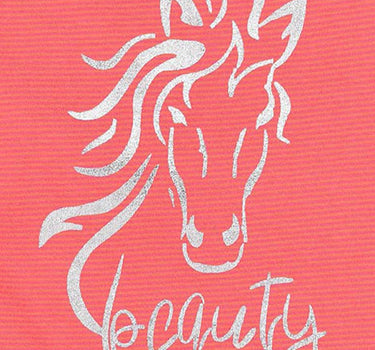 BONDI Shorty - Kurzer Schlafanzug "Beauty" 36184 | Rosa / Orange