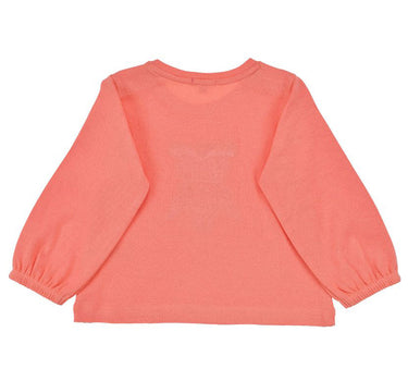BONDI Baby Mädchen Langarmshirt "Eule" 86968 | Apricot