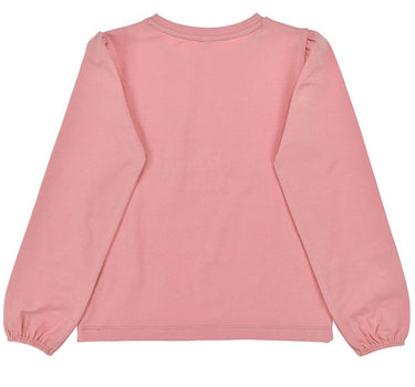 BONDI Mädchen Langarmshirt "Alpenmadl" 26100 | Rose