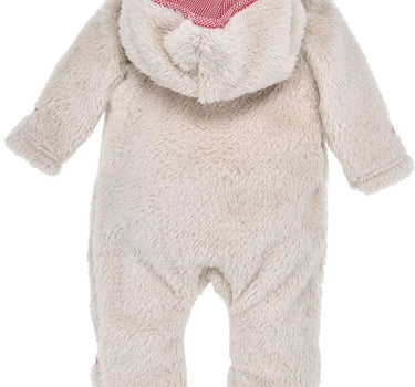 BONDI Baby Trachten Fleece Overall "I mog di" 86936 | Beige