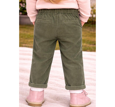 BONDI Baby Mädchen Cordhose "Be natur" 86961 | Kiwi