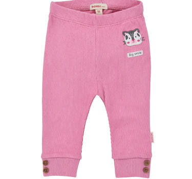 BONDI Baby Mädchen Laufhose "Katze" 94025 | Candy