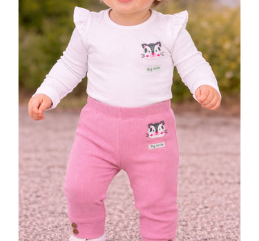 BONDI Baby Mädchen Laufhose "Katze" 94025 | Candy