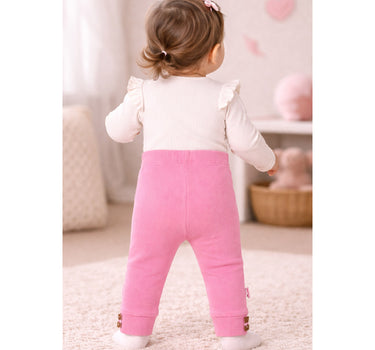 BONDI Baby Mädchen Laufhose "Katze" 94025 | Candy
