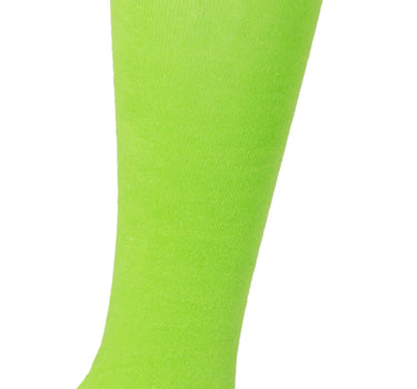 Trachten Kniestrümpfe mit Schleife für Damen | Hellgrün