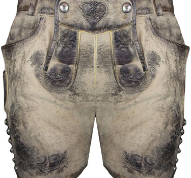 Maddox Kurze Damen Lederhose "Griessee" | Ziller Metis