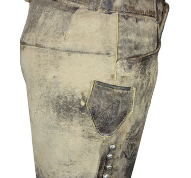 Maddox Kurze Damen Lederhose "Griessee" | Ziller Metis