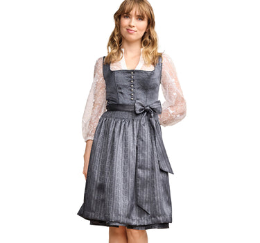 Krüger MADL Dirndl "Diliana" 416569 | Anthrazit 60cm