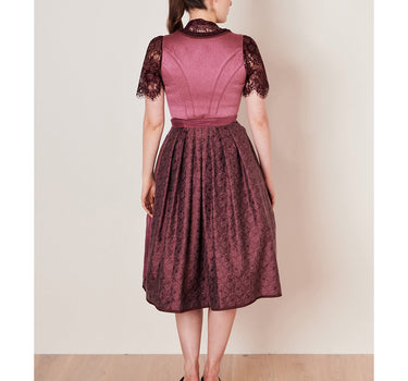 Krüger Collection Dirndl "Danila" 114166 | Pink 70cm