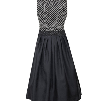 MarJo Trachten Dirndl "Ensdorf" | Schwarz - 65cm