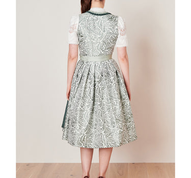 Krüger Collection Dirndl "Fritza" 116367 | Grün 70cm