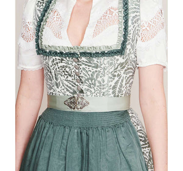 Krüger Collection Dirndl "Fritza" 116367 | Grün 70cm