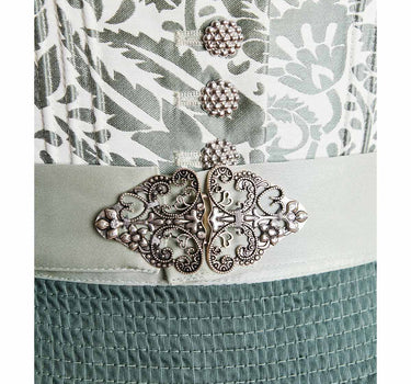 Krüger Collection Dirndl "Fritza" 116367 | Grün 70cm