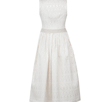 MarJo Trachten Dirndl "Griesstätt" 917770 | Taupe - 70 cm